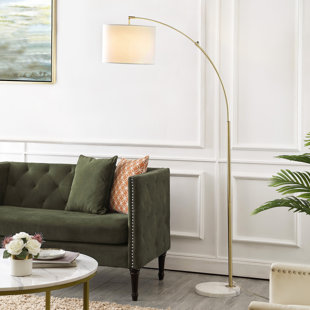 Wayfair | Arched Gold Floor Lamps You'll Love in 2023